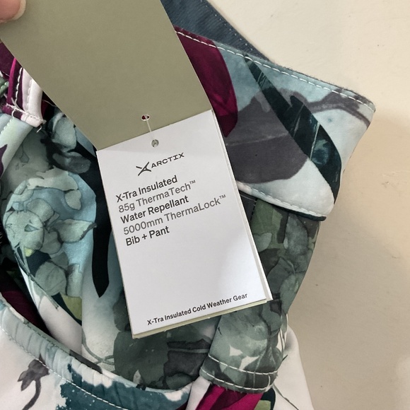 Arctix Womens Sarah Scattered Floral Pants Size 2X - Picture 14 of 16